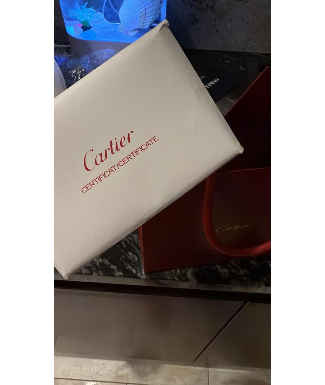CARTIER Золотой браслет из белого золота, фото 2