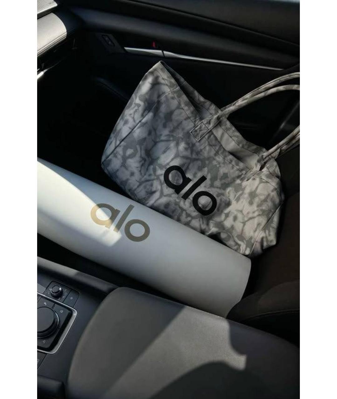 ALO YOGA Хлопковая сумка тоут, фото 2