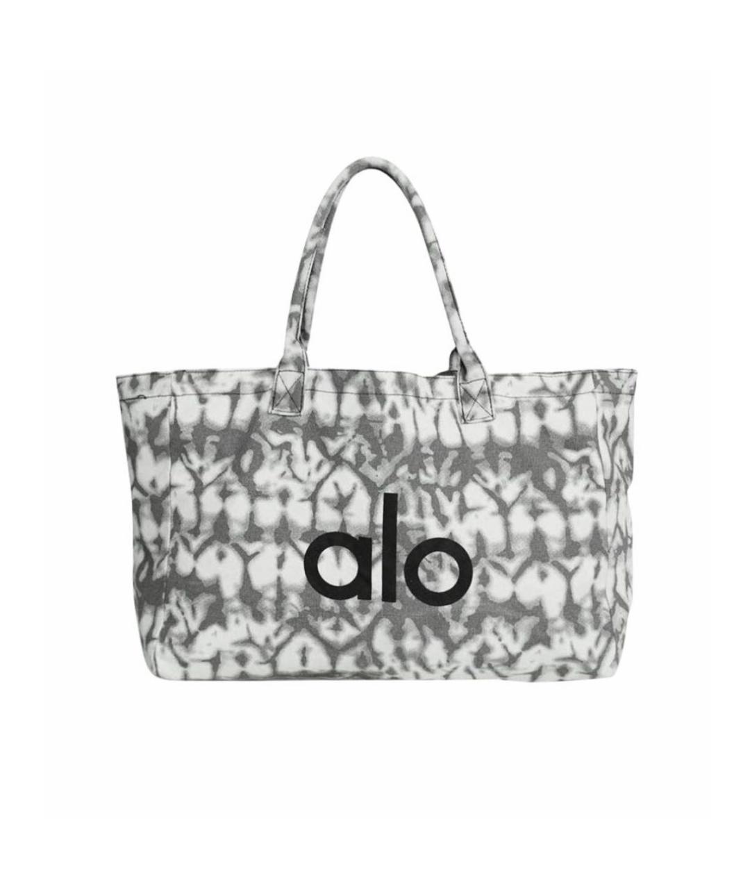 ALO YOGA Хлопковая сумка тоут, фото 4