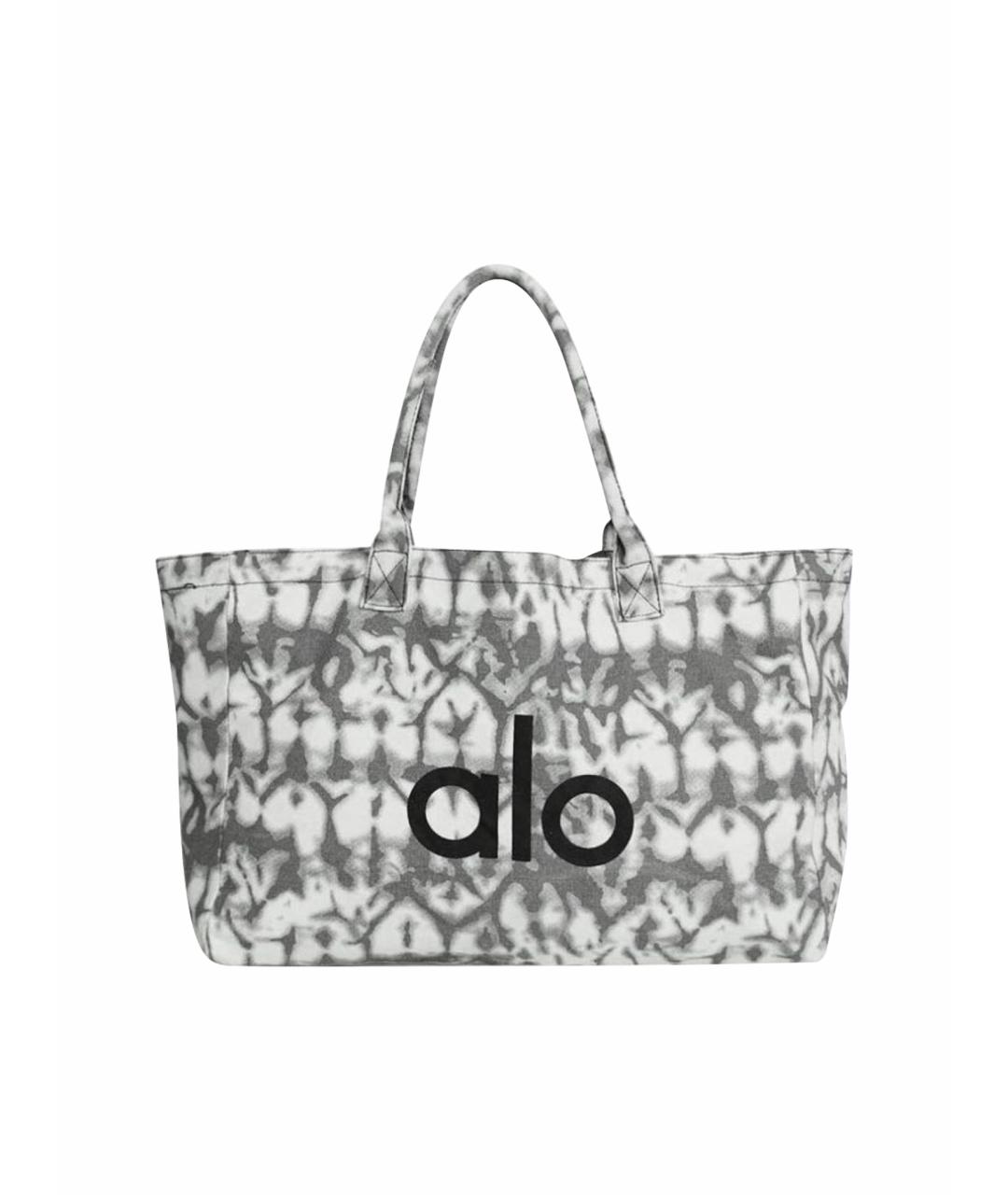 ALO YOGA Хлопковая сумка тоут, фото 1