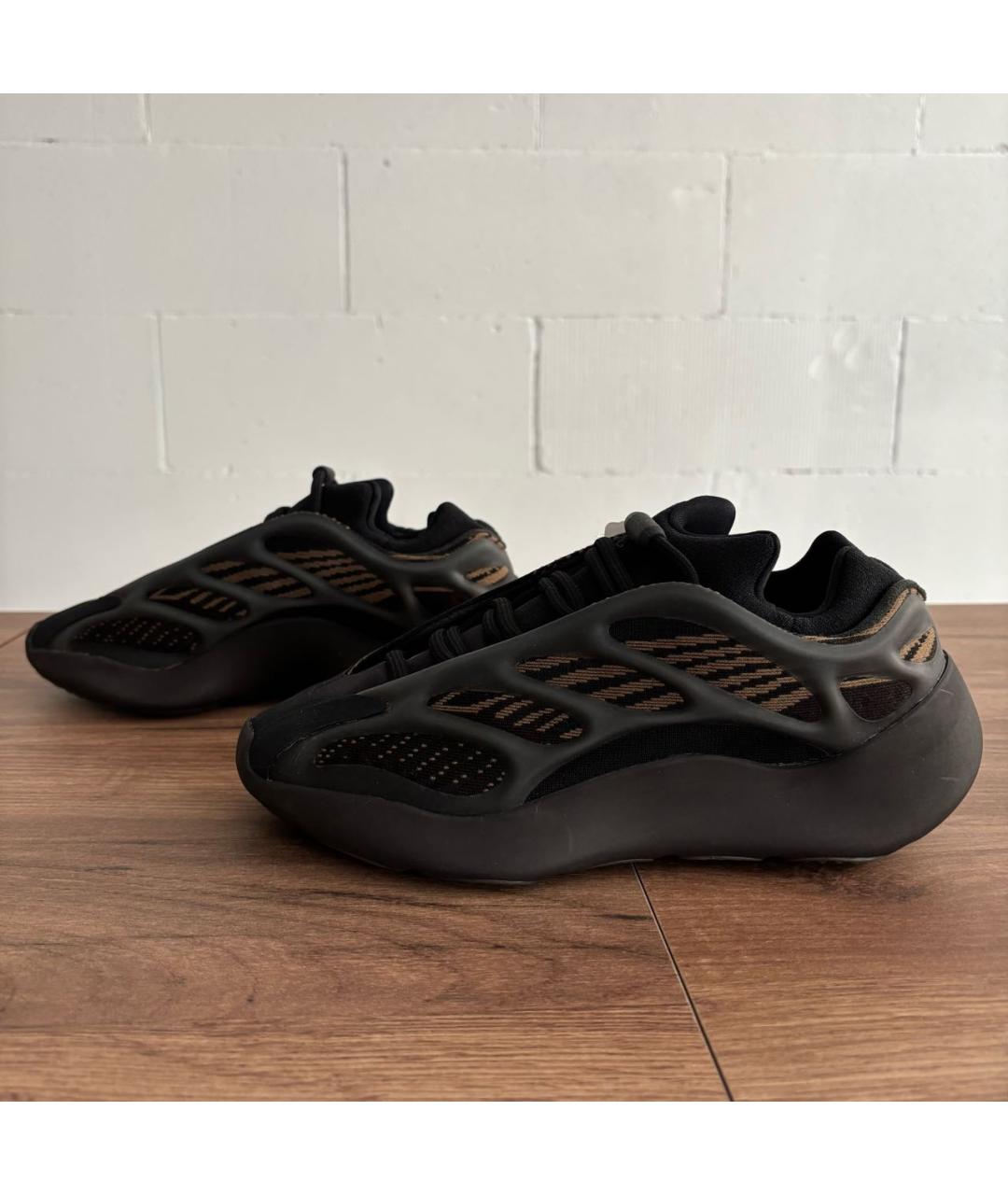 ADIDAS YEEZY Черные кроссовки, фото 6