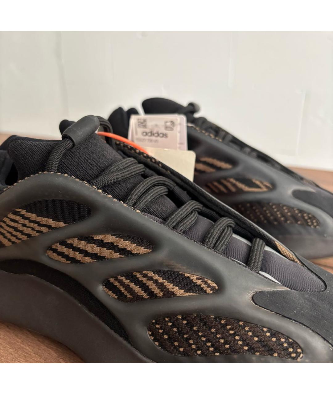 ADIDAS YEEZY Черные кроссовки, фото 3