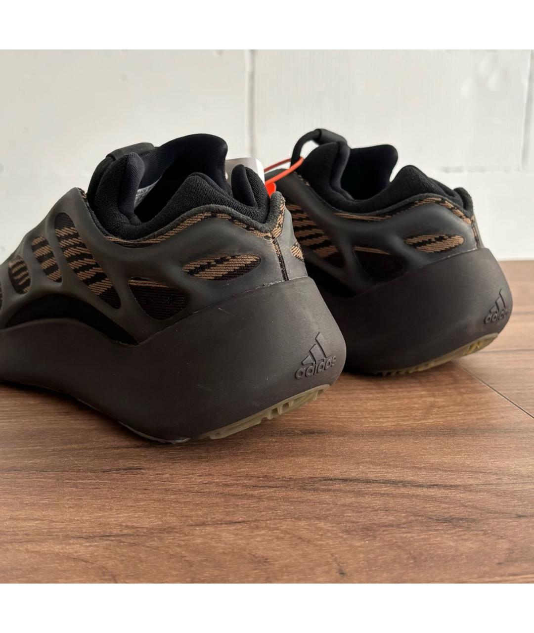 ADIDAS YEEZY Черные кроссовки, фото 4