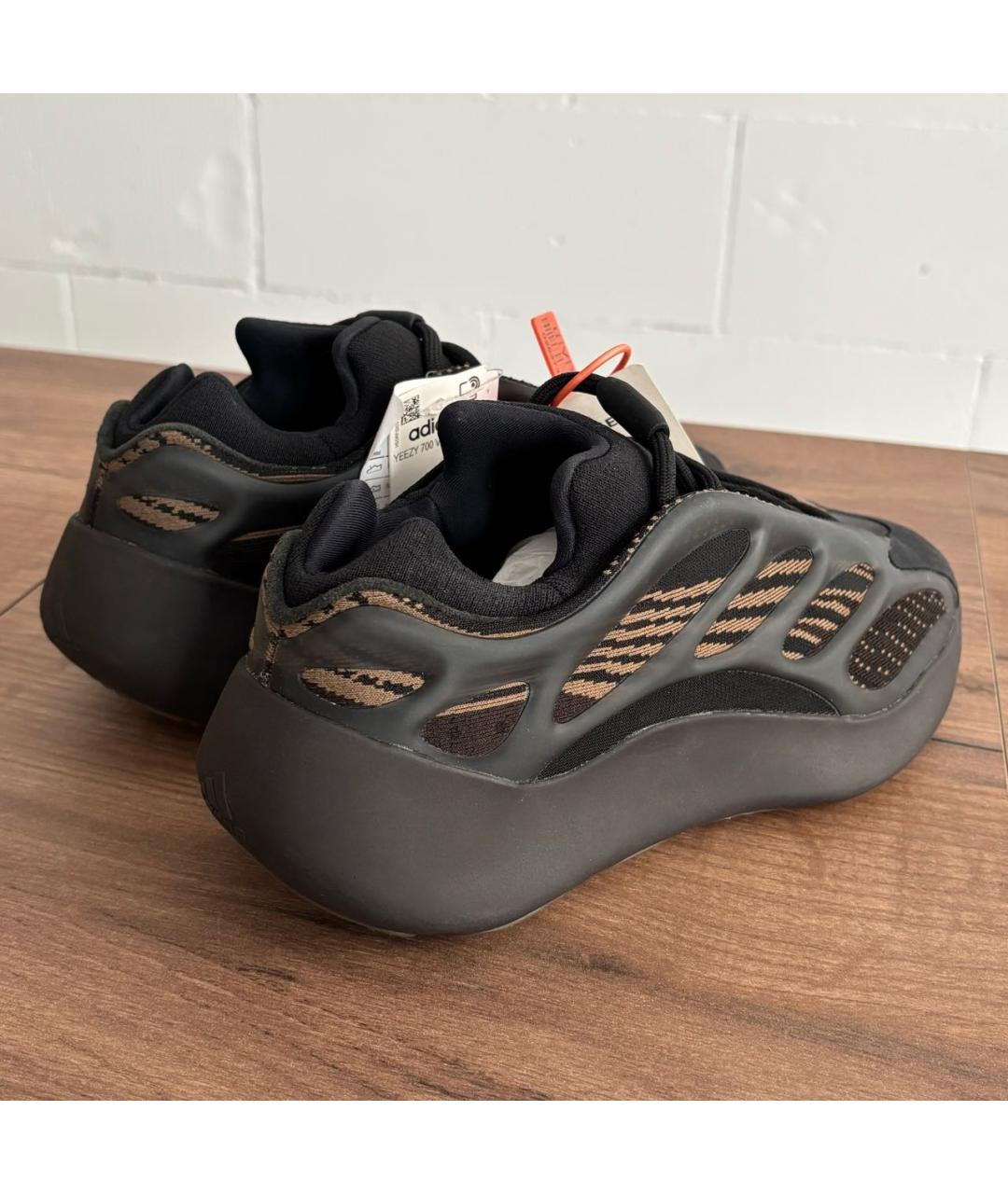 ADIDAS YEEZY Черные кроссовки, фото 5