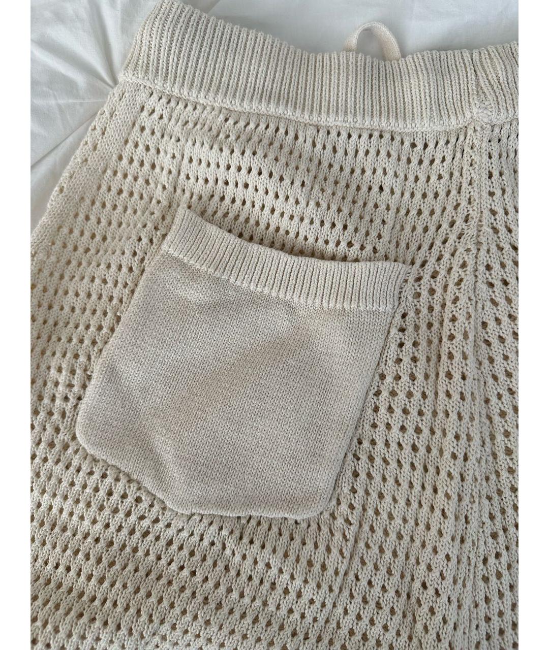 NANUSHKA Бежевые шорты, фото 4