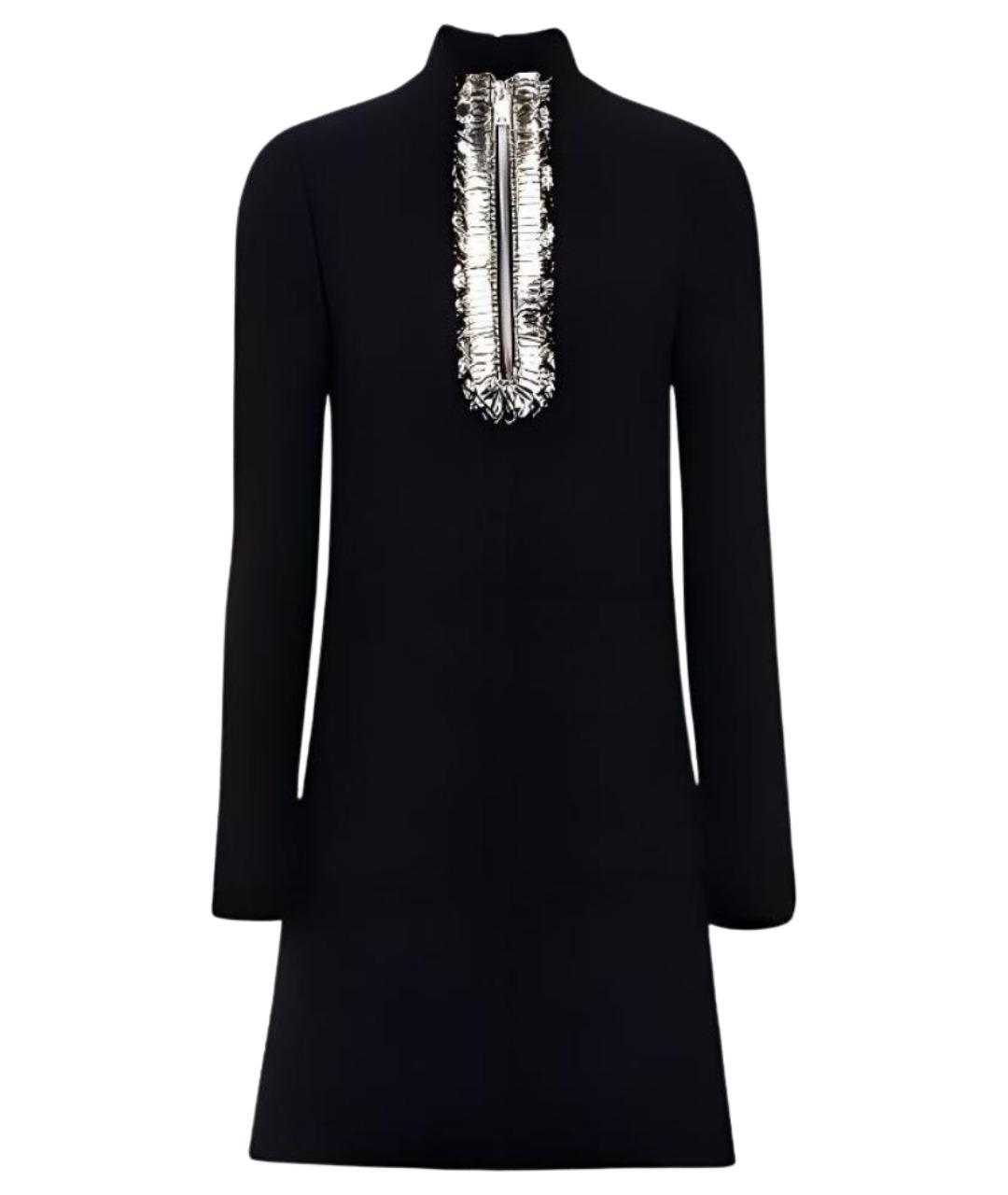 PRADA Черное вечернее платье, фото 1