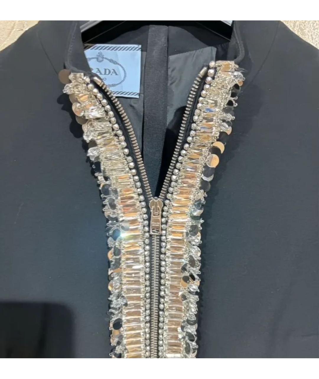 PRADA Черное вечернее платье, фото 6