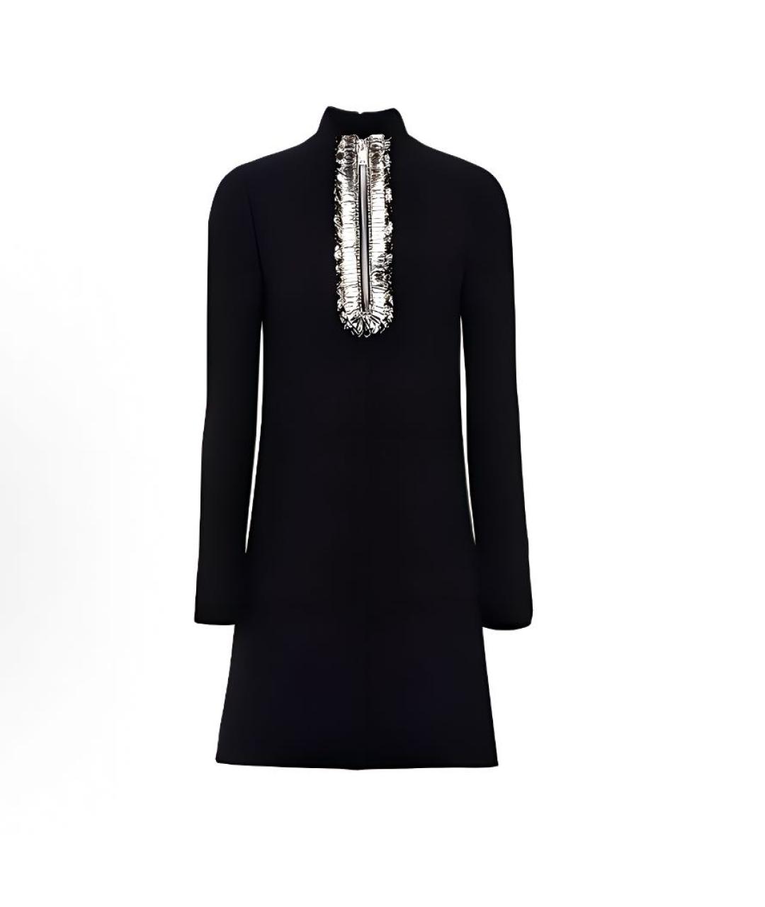 PRADA Черное вечернее платье, фото 9