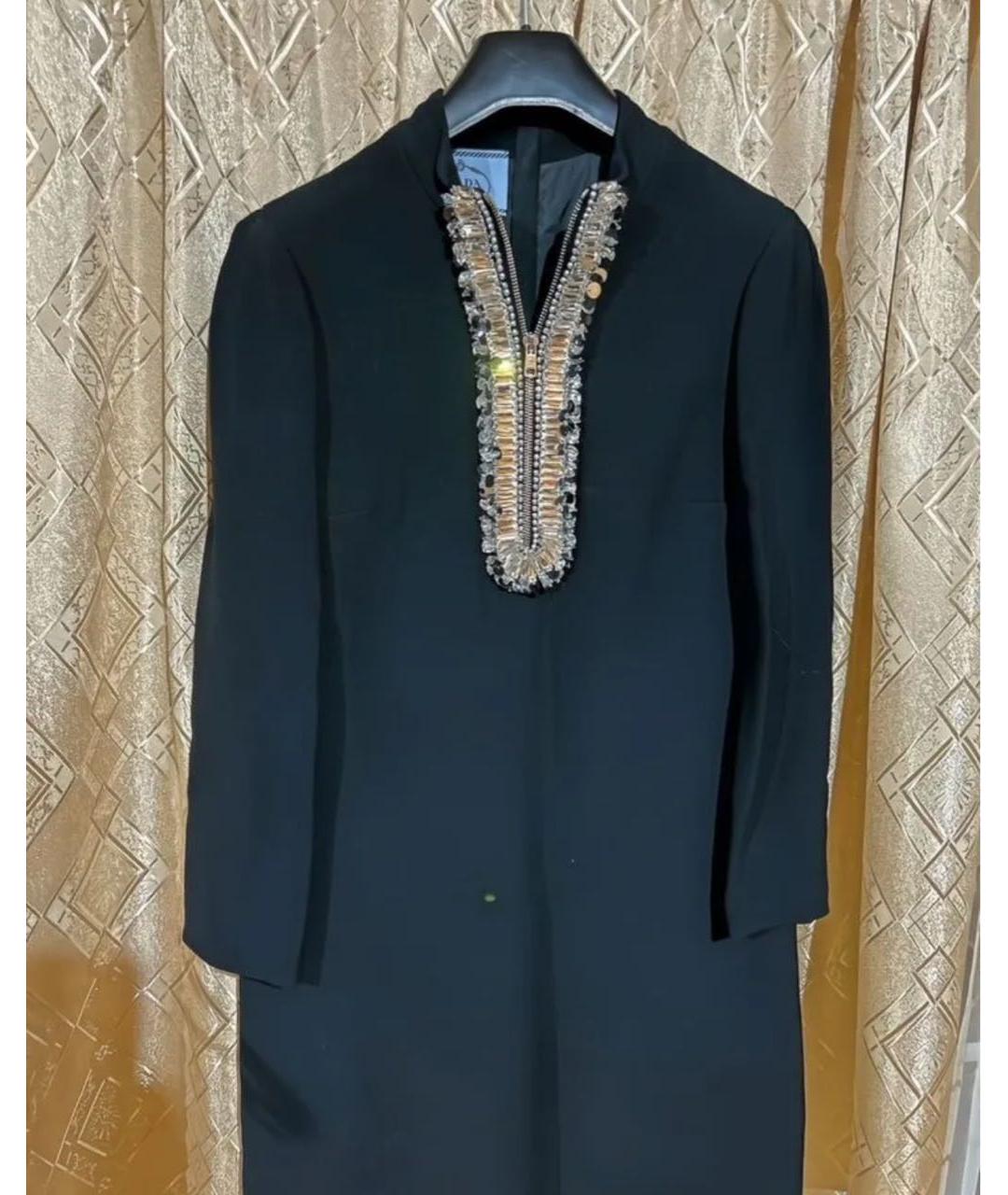 PRADA Черное вечернее платье, фото 4