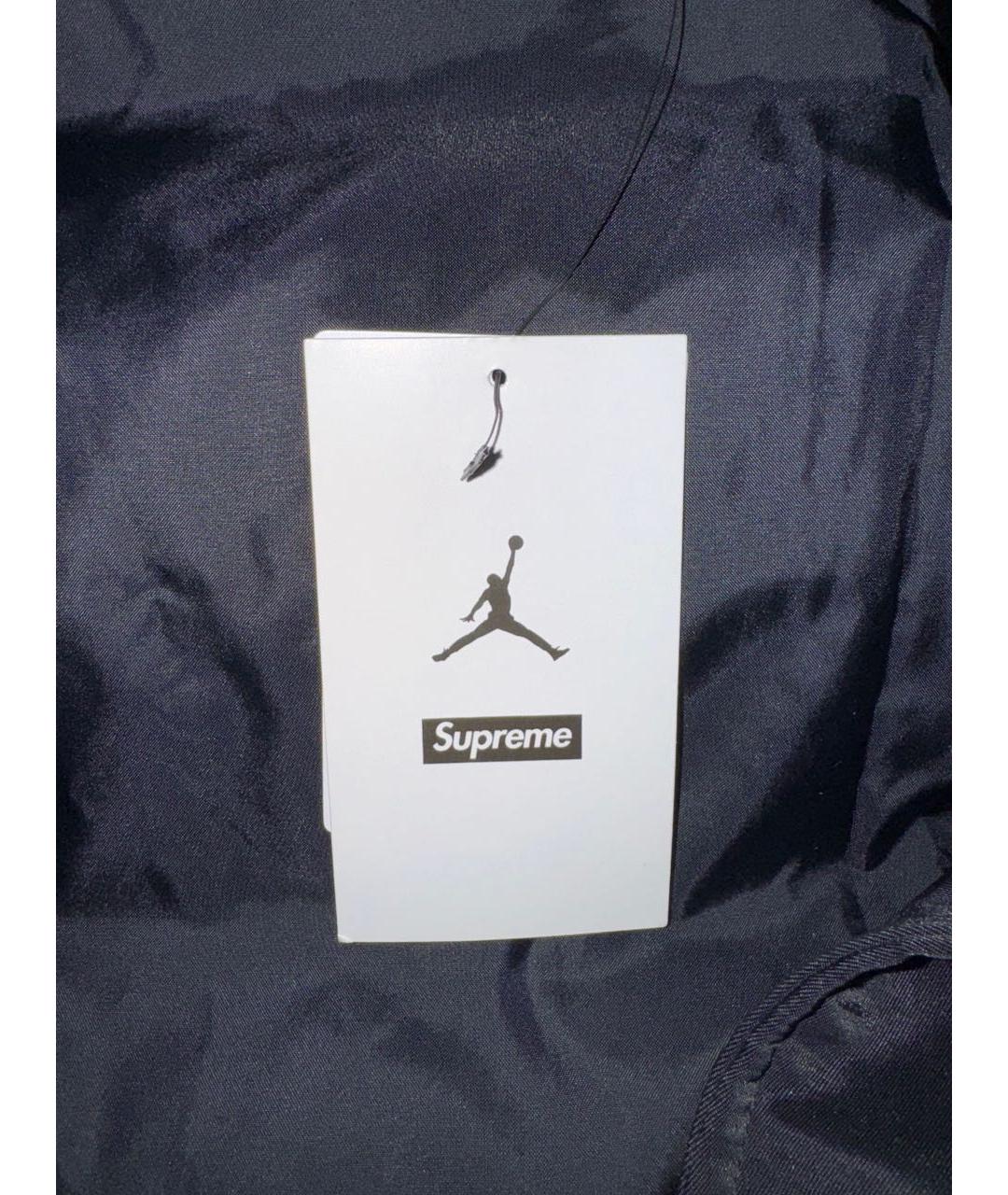 SUPREME Черная меховая куртка, фото 5