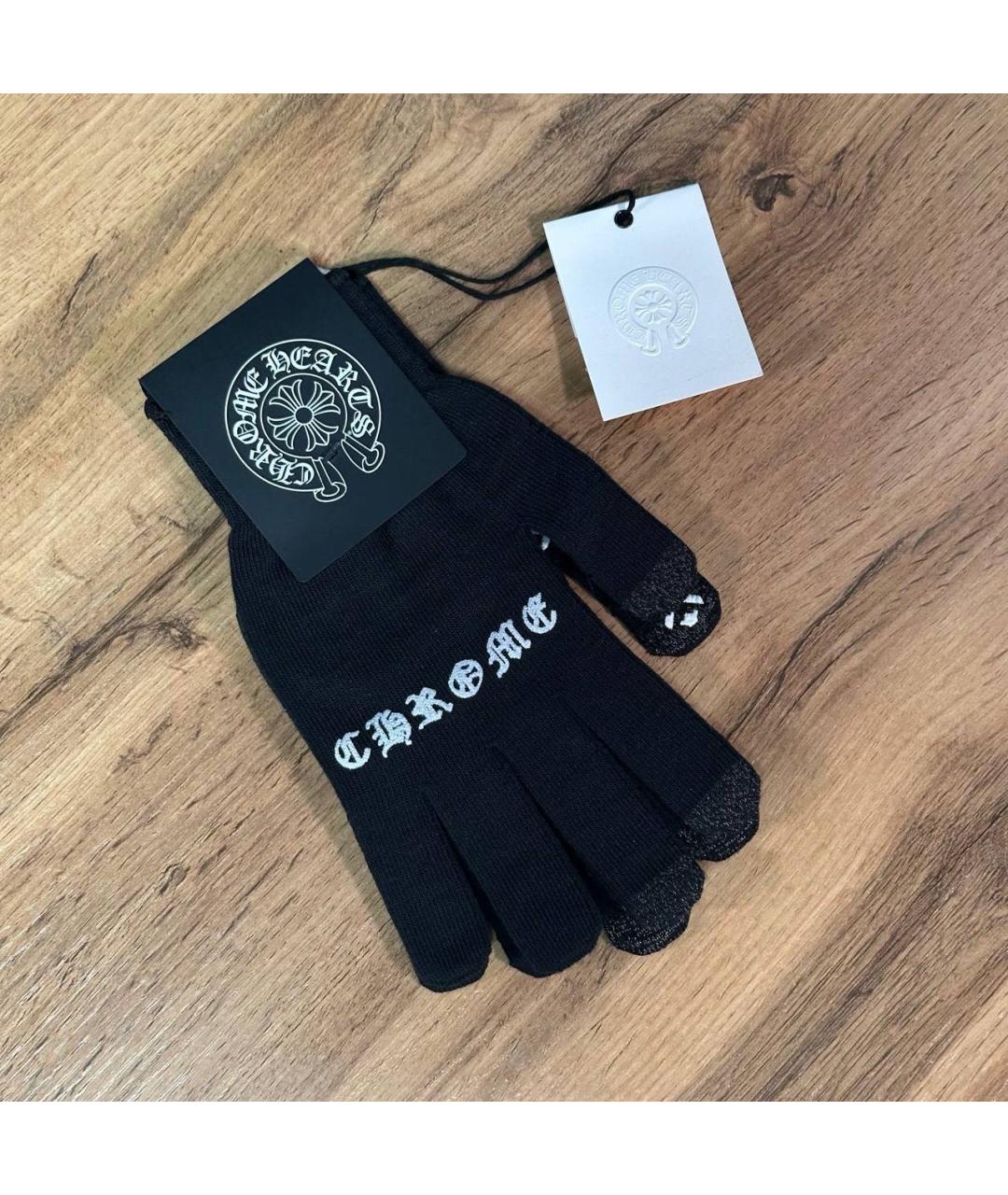 CHROME HEARTS Перчатки, фото 4