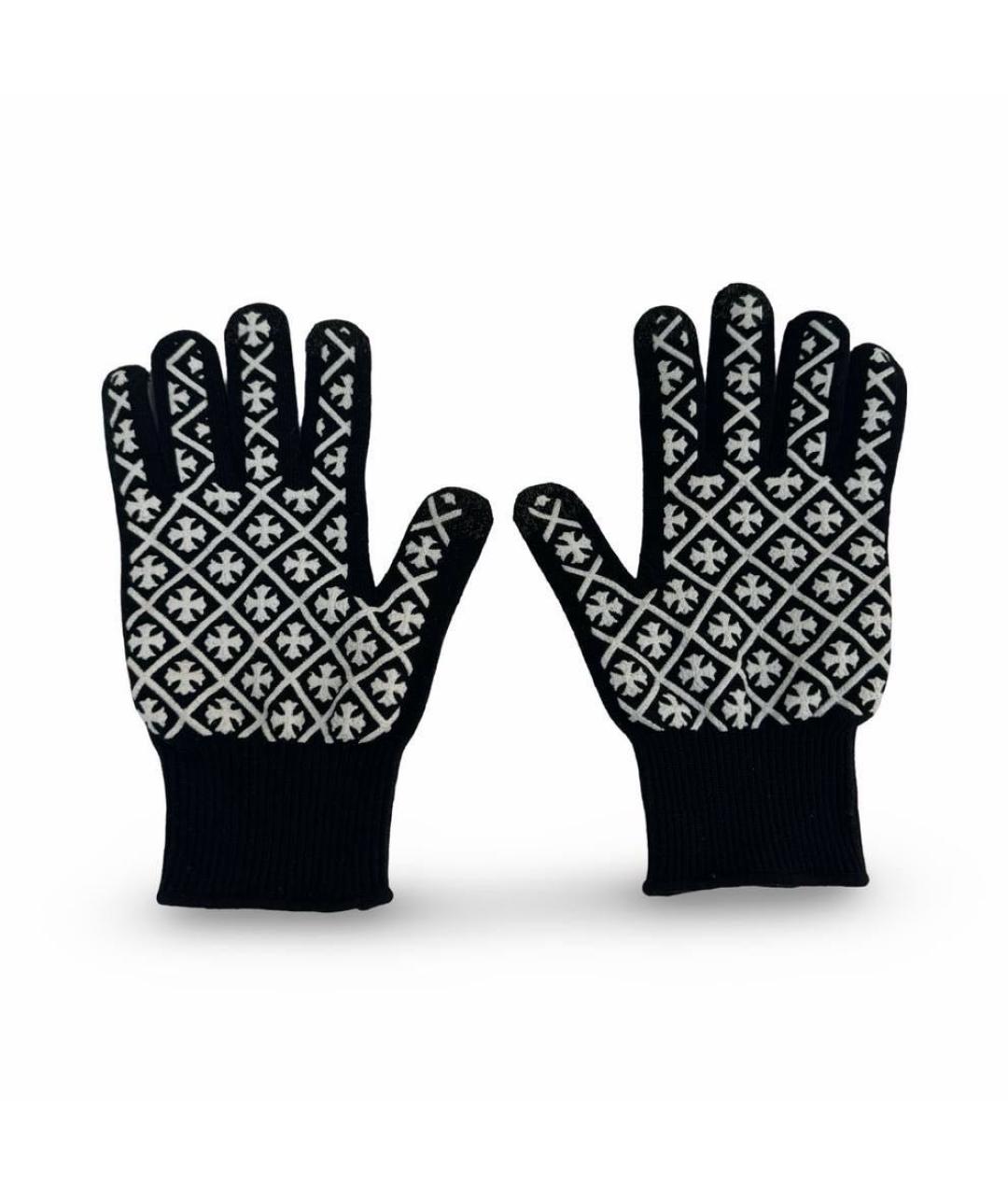 CHROME HEARTS Перчатки, фото 3