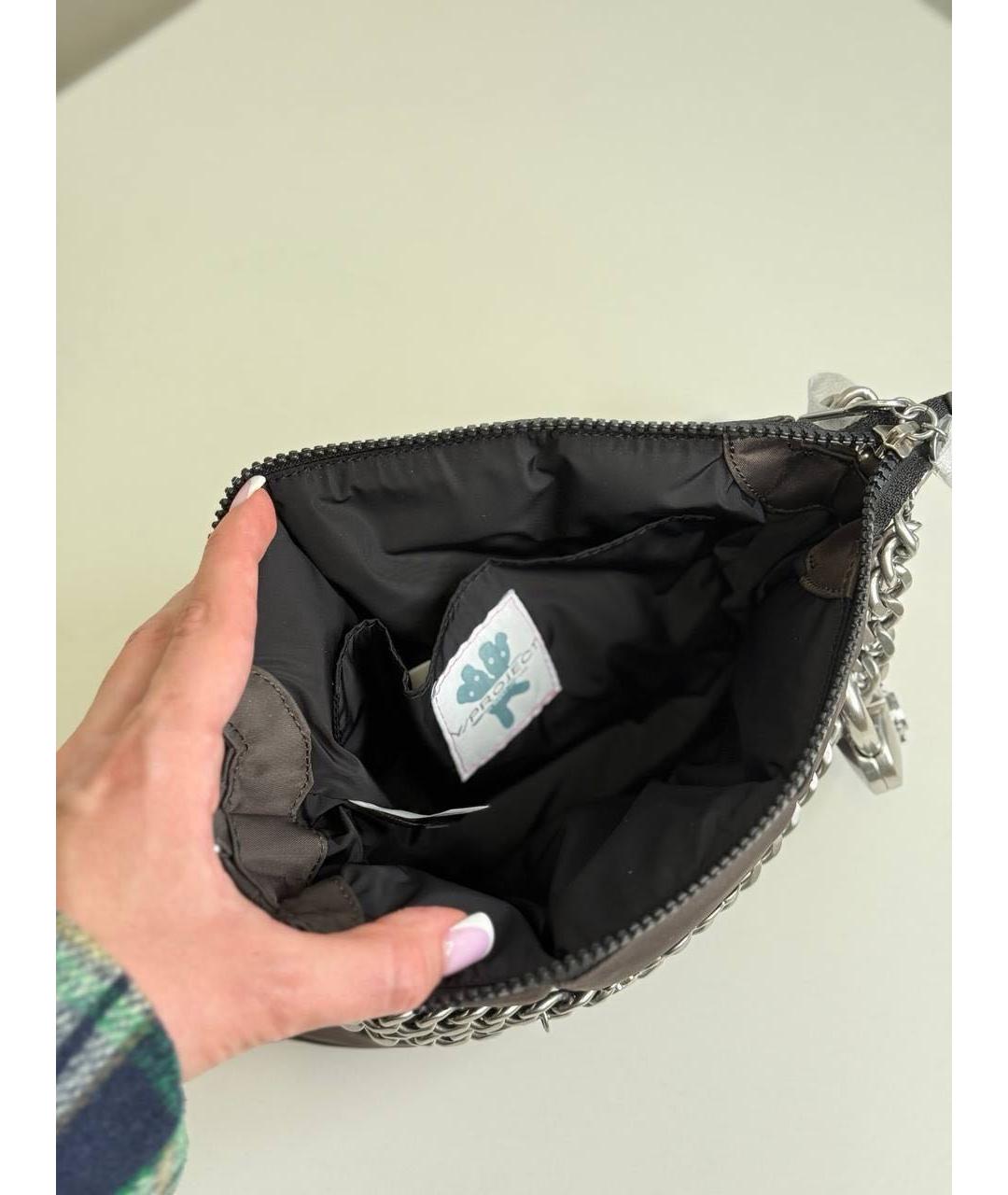 MARC JACOBS Черная сумка с короткими ручками, фото 4