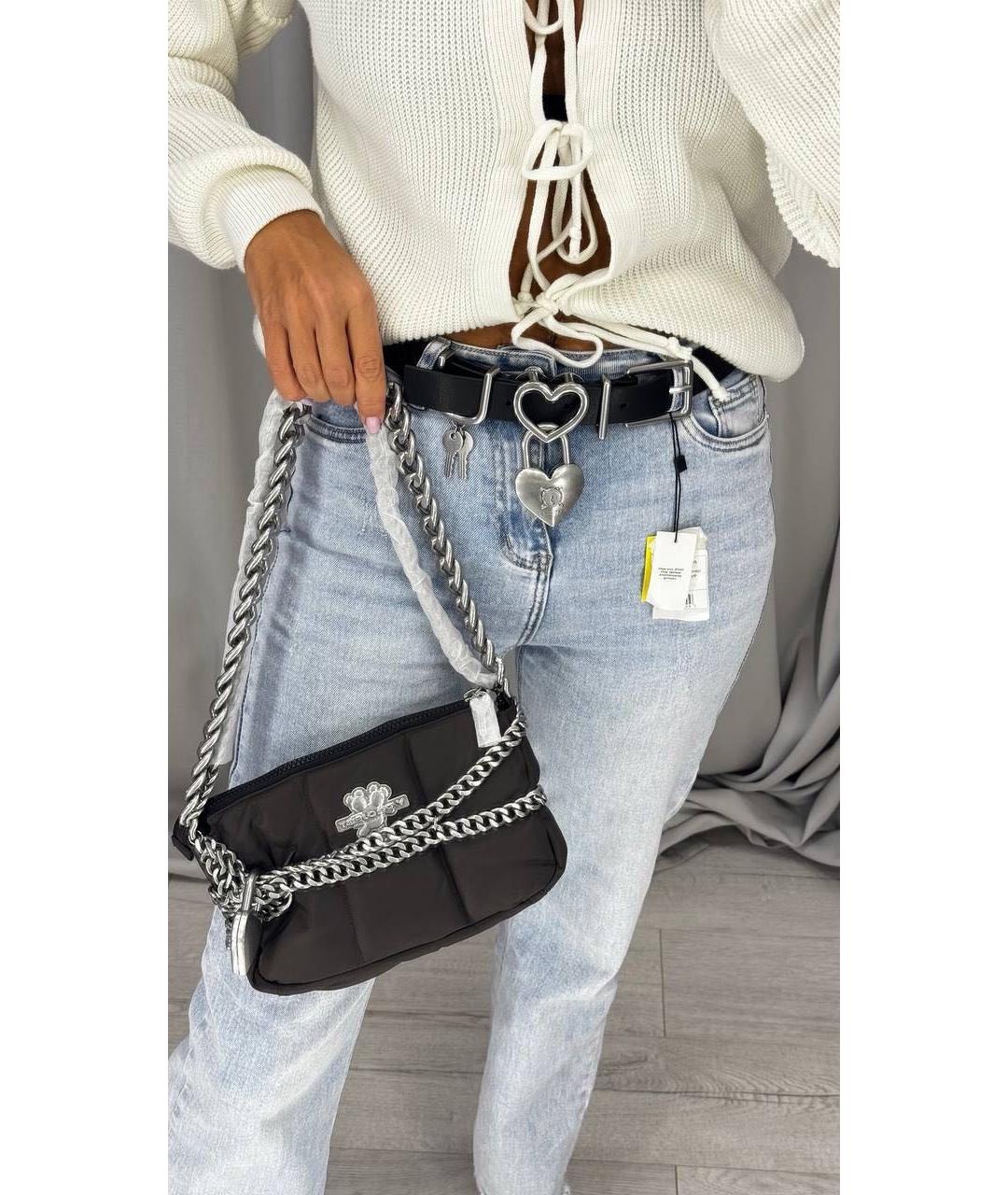 MARC JACOBS Черная сумка с короткими ручками, фото 3