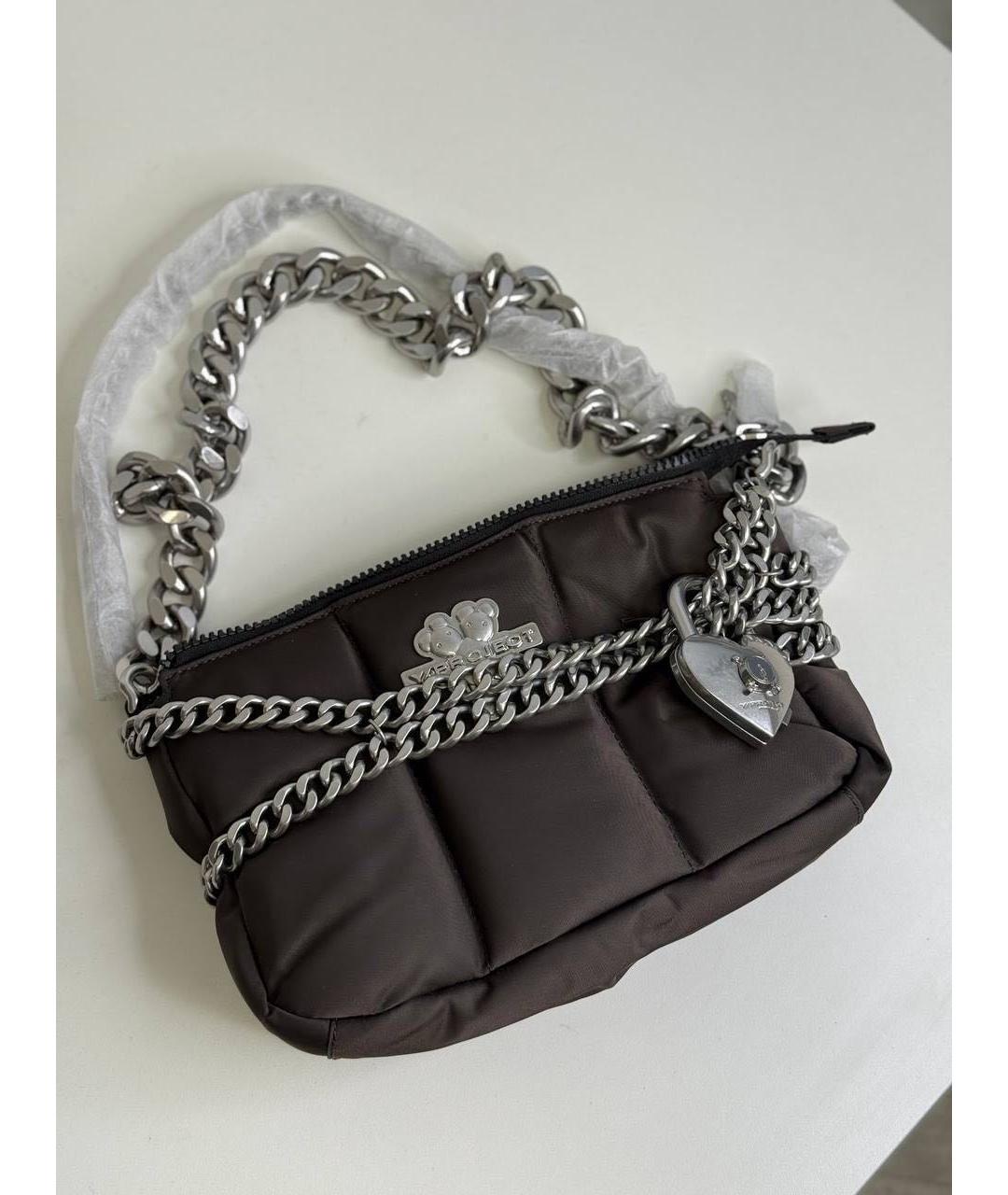 MARC JACOBS Черная сумка с короткими ручками, фото 5