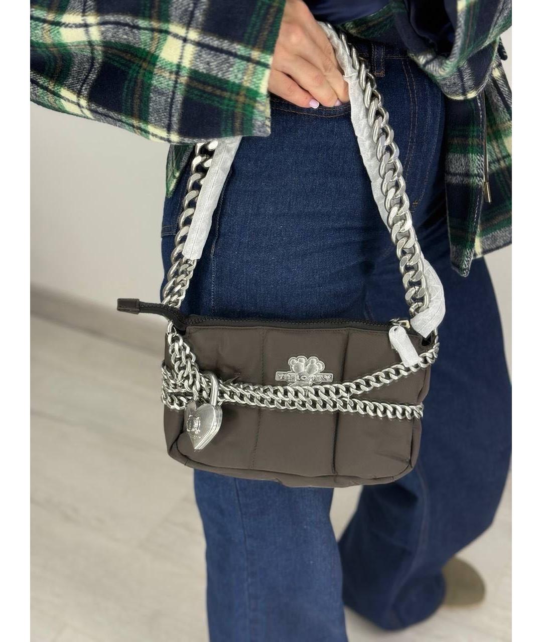 MARC JACOBS Черная сумка с короткими ручками, фото 2