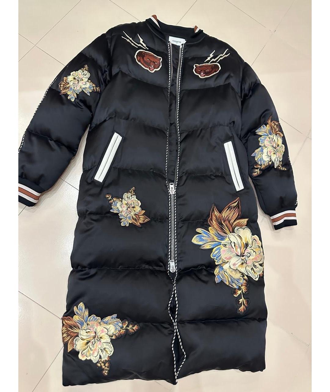 COACH Мульти вискозный пуховик, фото 4