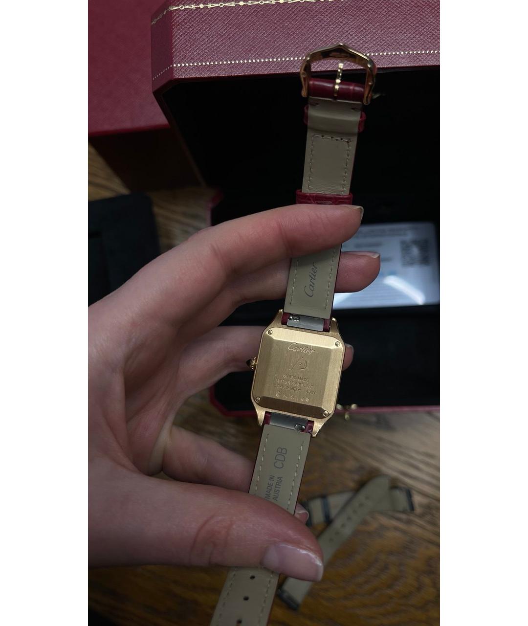 CARTIER Золотые часы из розового золота, фото 2