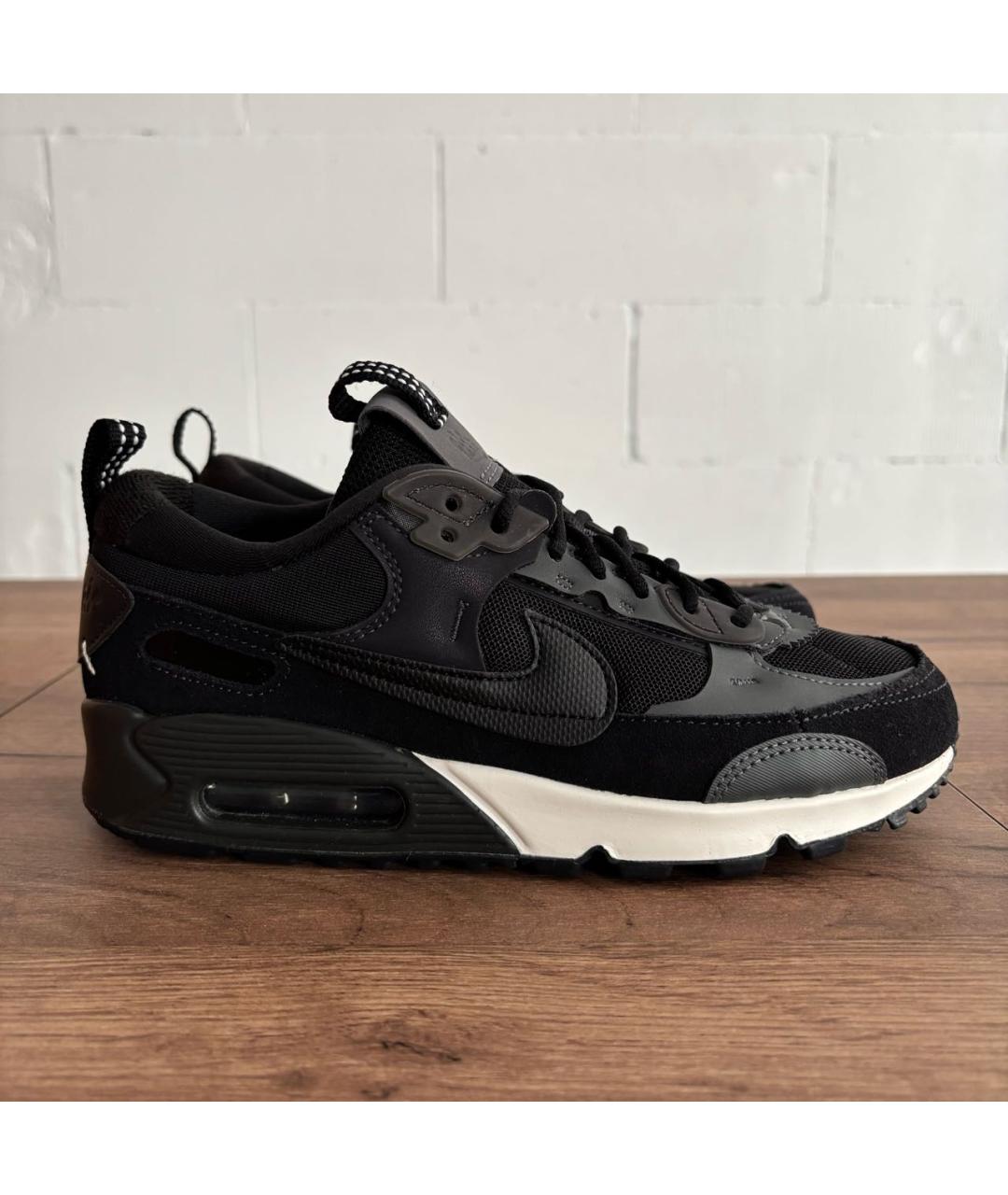 NIKE Черные кроссовки, фото 2