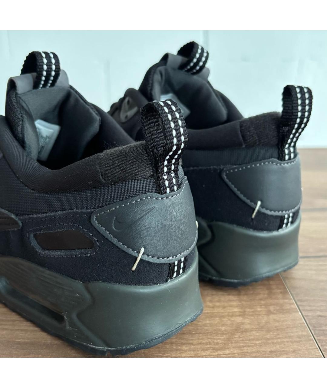 NIKE Черные кроссовки, фото 4