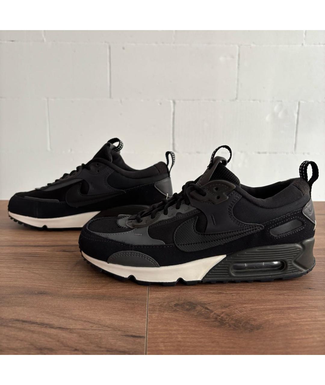 NIKE Черные кроссовки, фото 5