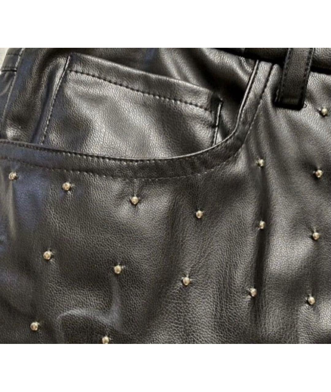 ROTATE Черные прямые джинсы, фото 4