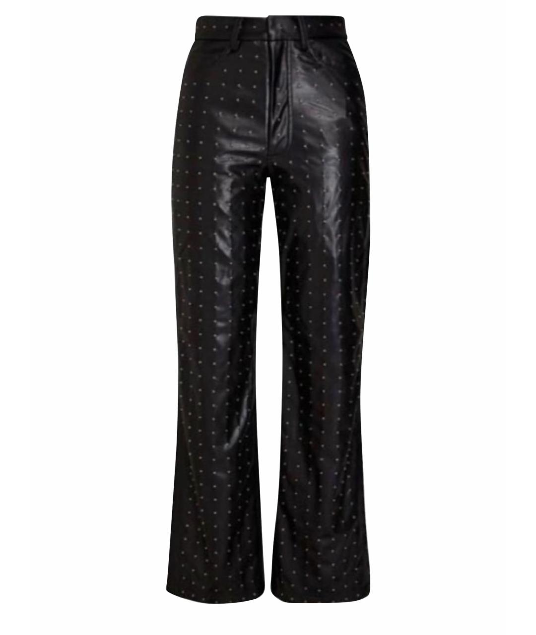 ROTATE Черные прямые джинсы, фото 1