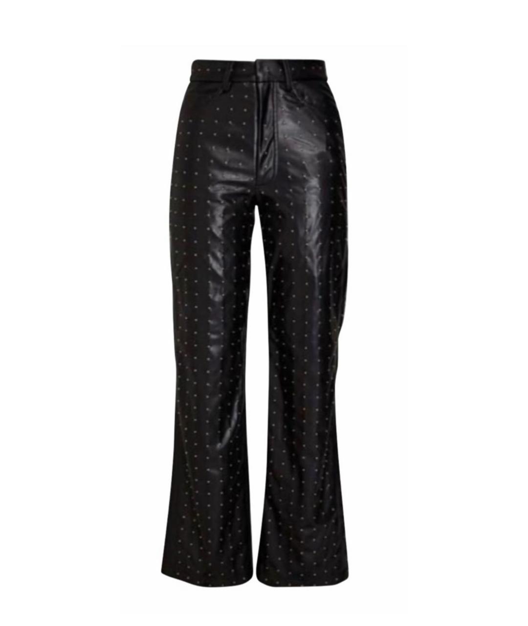 ROTATE Черные прямые джинсы, фото 9