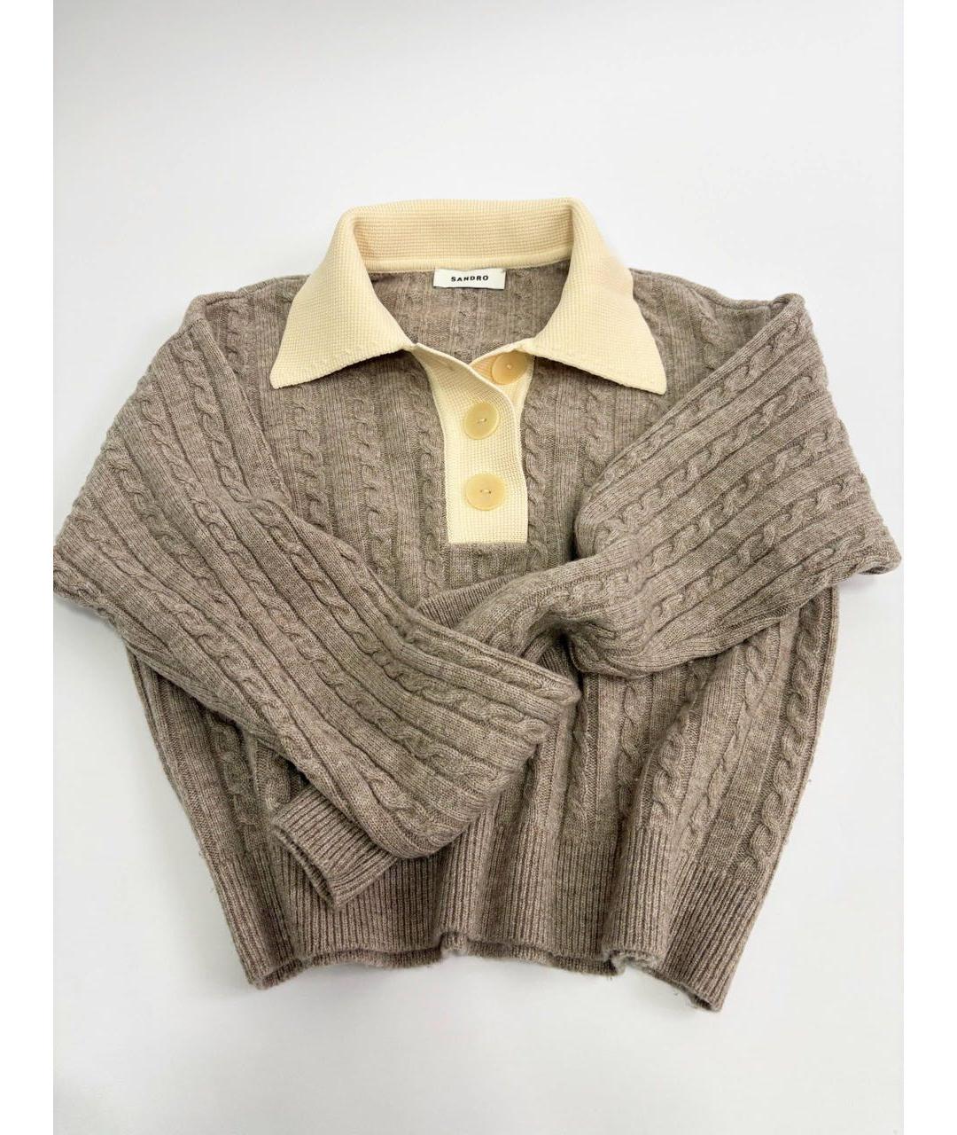 SANDRO Джемпер / свитер, фото 6
