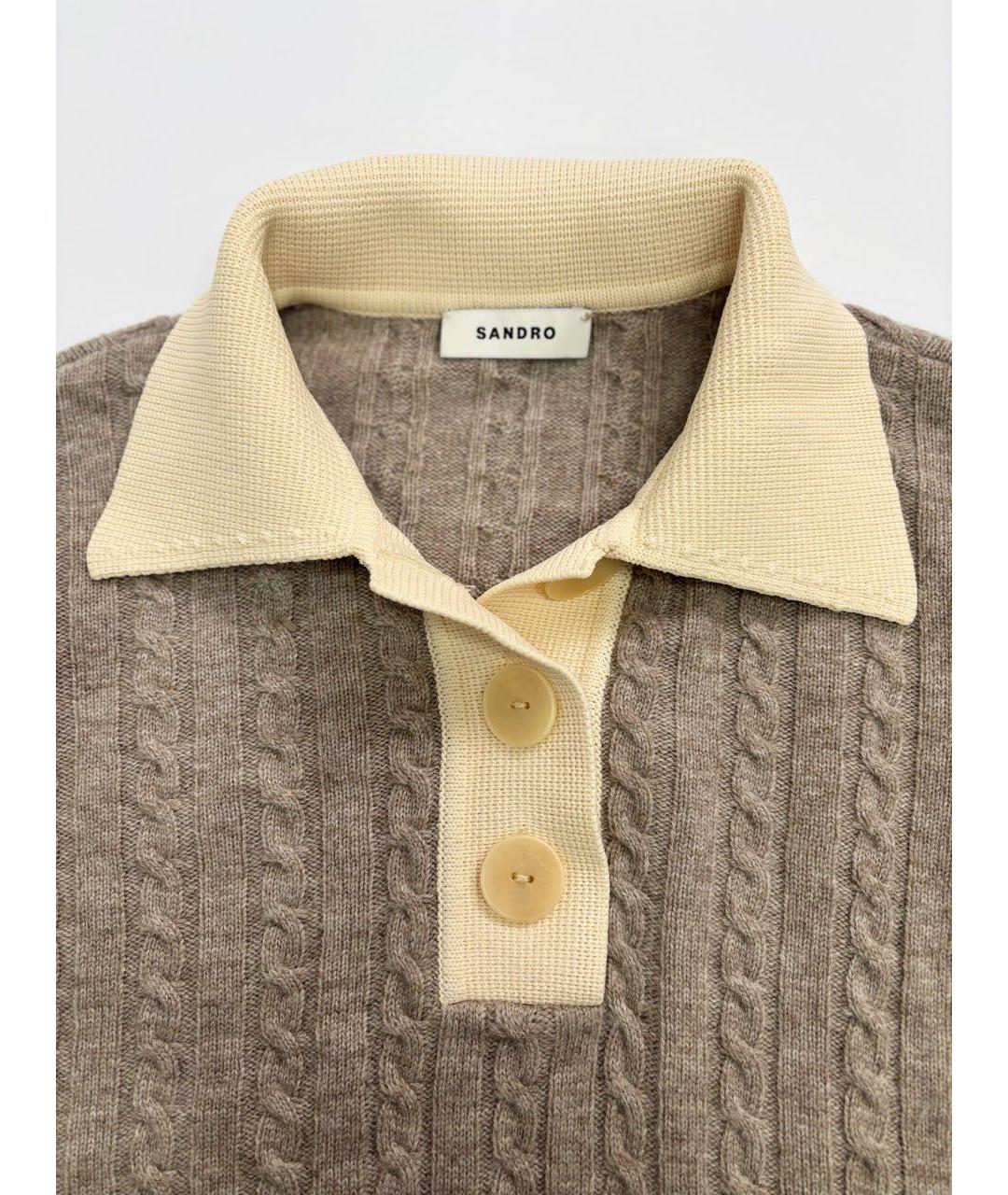 SANDRO Джемпер / свитер, фото 3