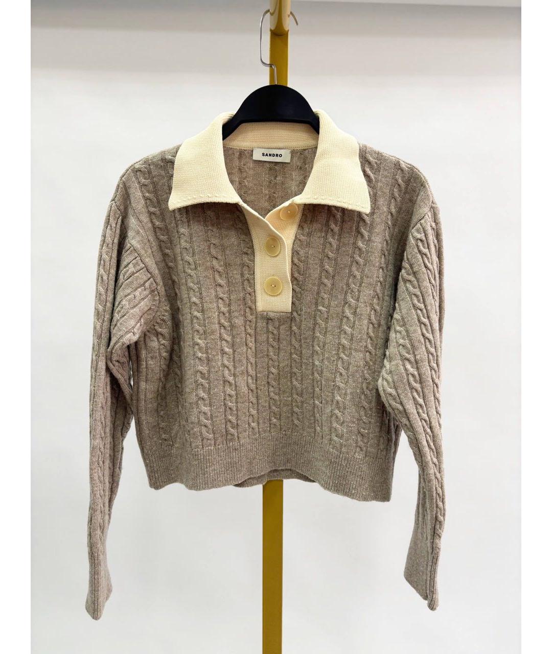 SANDRO Джемпер / свитер, фото 8