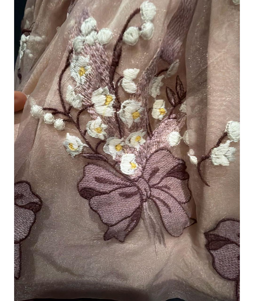 MONNALISA Розовая юбка, фото 7