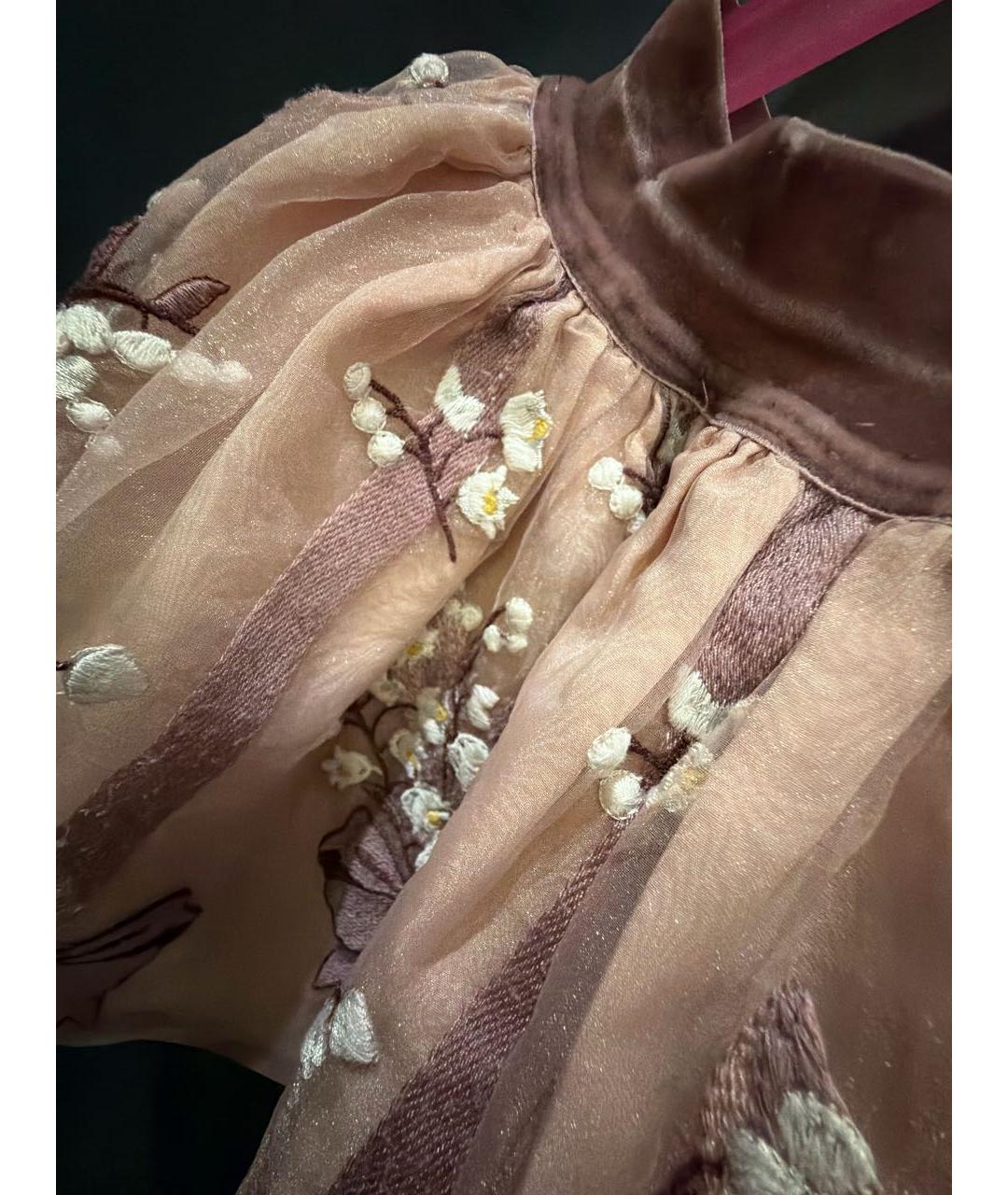 MONNALISA Розовая юбка, фото 4