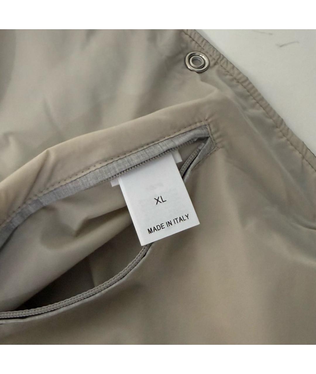 BRUNELLO CUCINELLI Серый полиамидовый жилет, фото 6