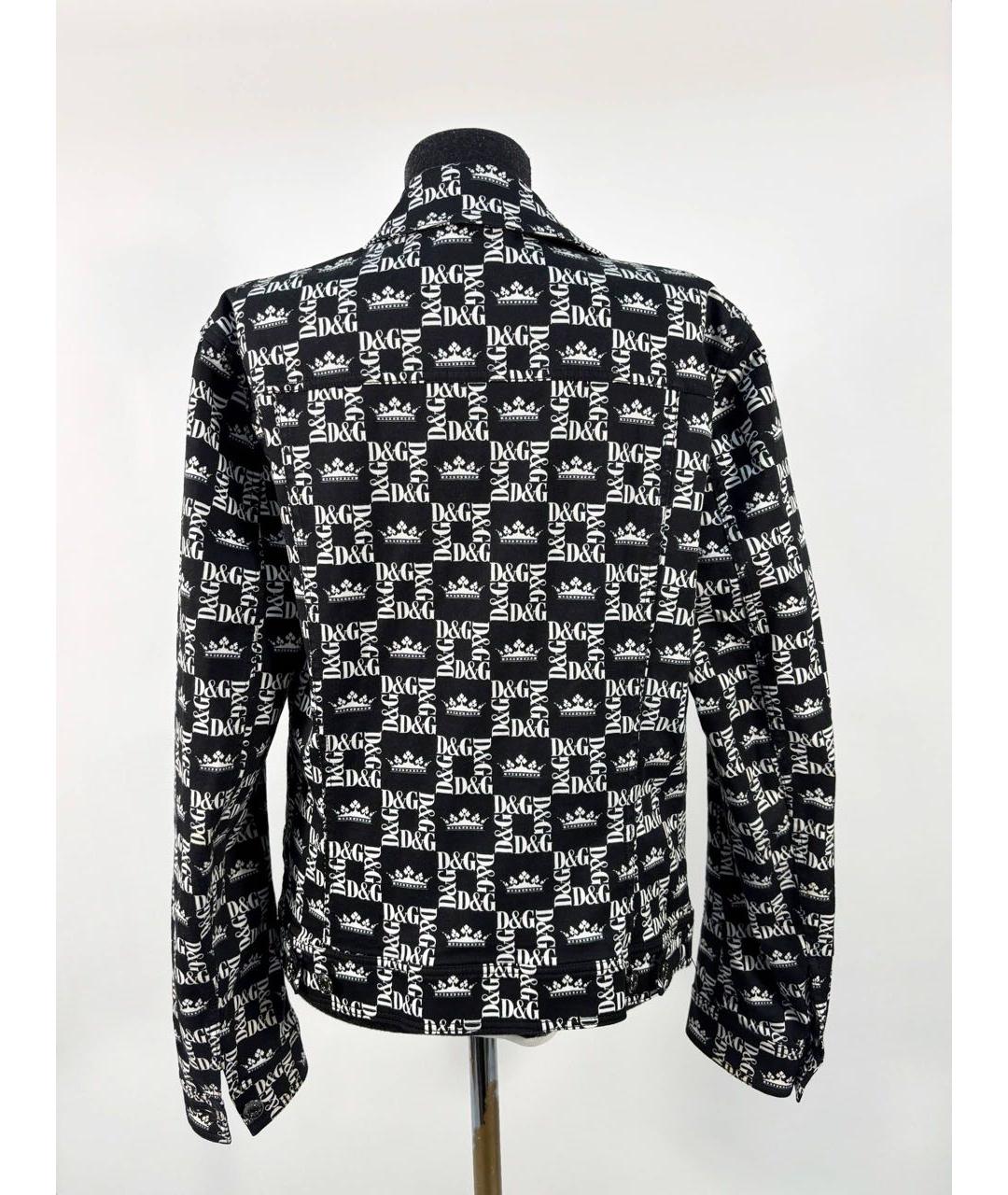 DOLCE&GABBANA Мульти хлопковая рубашка, фото 2