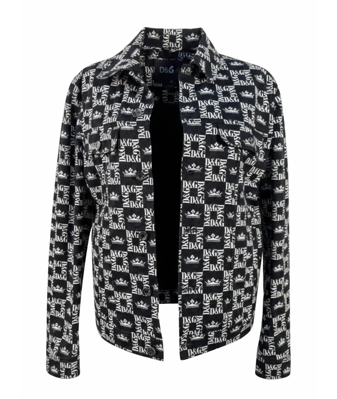 DOLCE&GABBANA Мульти хлопковая рубашка, фото 1