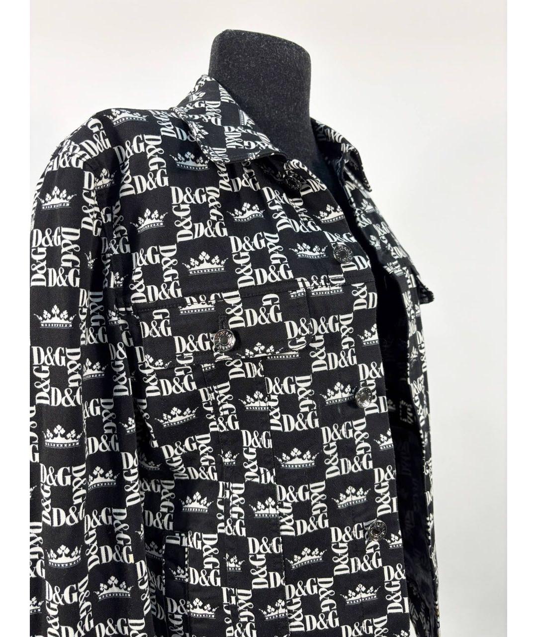 DOLCE&GABBANA Мульти хлопковая рубашка, фото 6