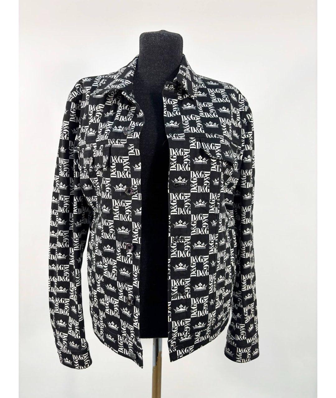 DOLCE&GABBANA Мульти хлопковая рубашка, фото 5