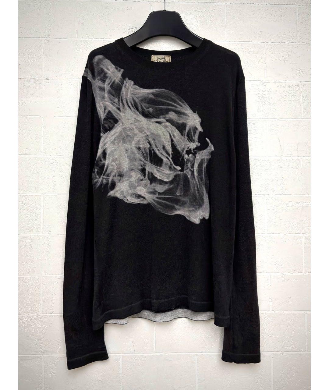 HERMES Кашемировый джемпер / свитер, фото 4