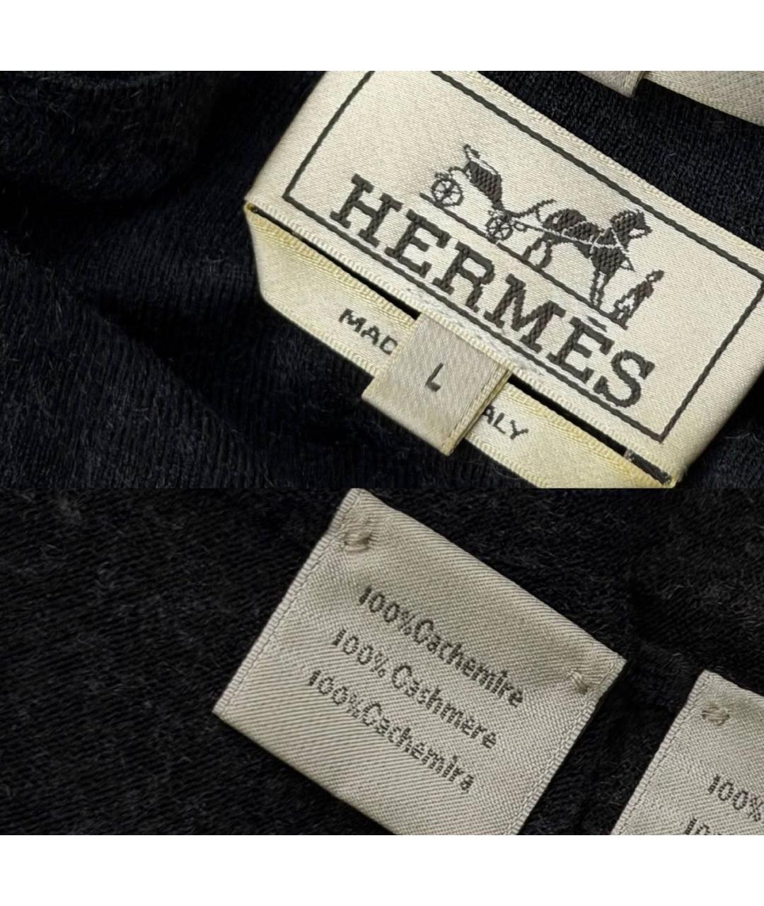 HERMES Кашемировый джемпер / свитер, фото 2