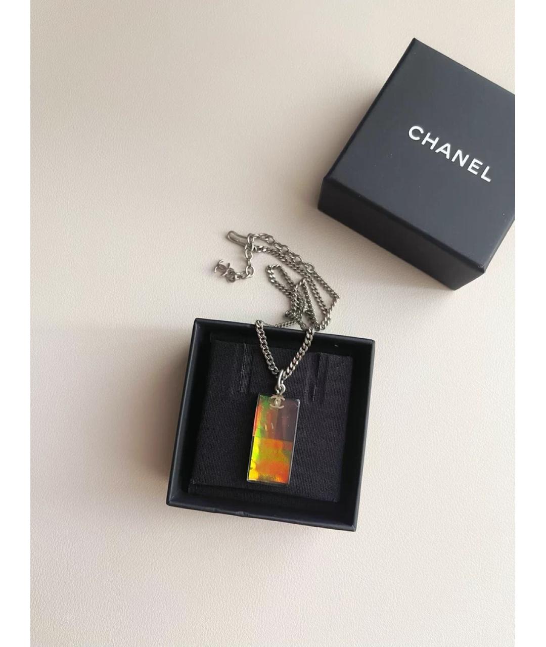 CHANEL Мульти пластиковый кулон, фото 7