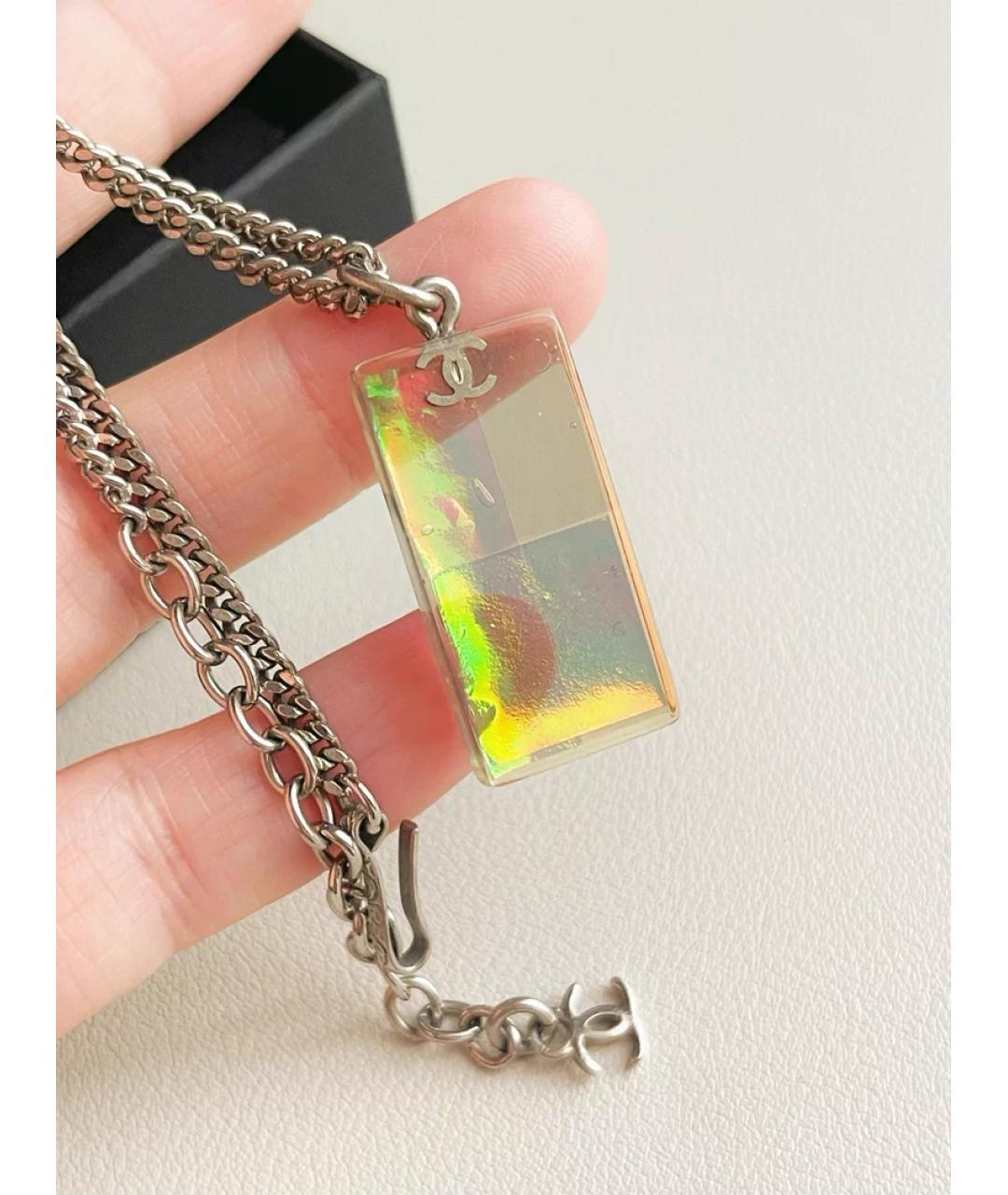 CHANEL Мульти пластиковый кулон, фото 2