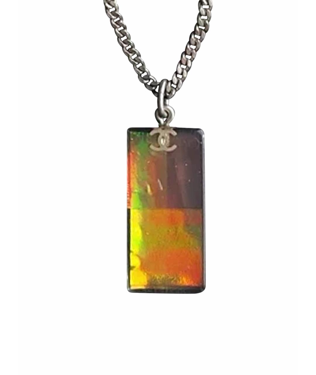 CHANEL Мульти пластиковый кулон, фото 1