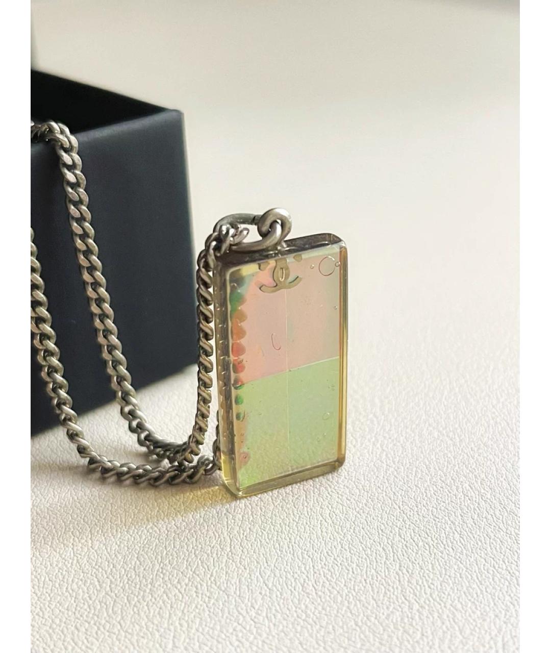 CHANEL Мульти пластиковый кулон, фото 3