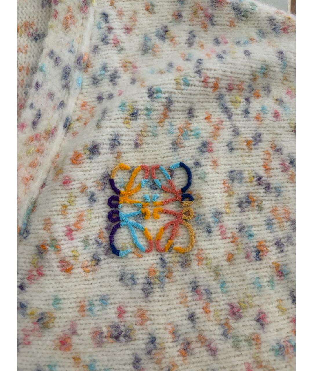 LOEWE Мульти шерстяной кардиган, фото 2