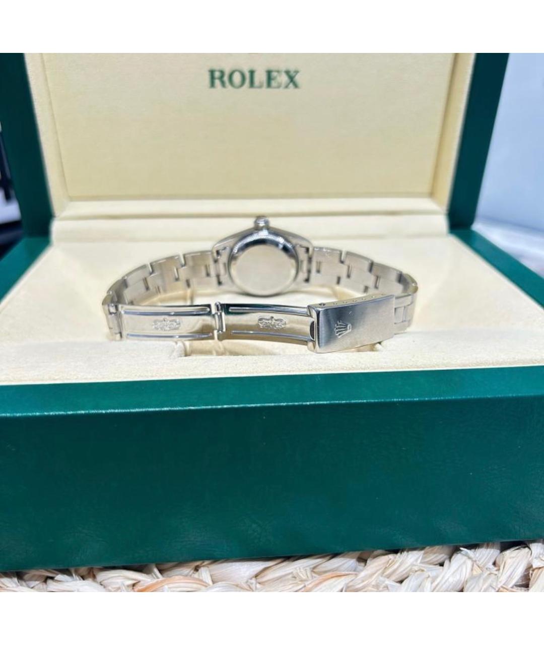 ROLEX Серебряные часы, фото 4