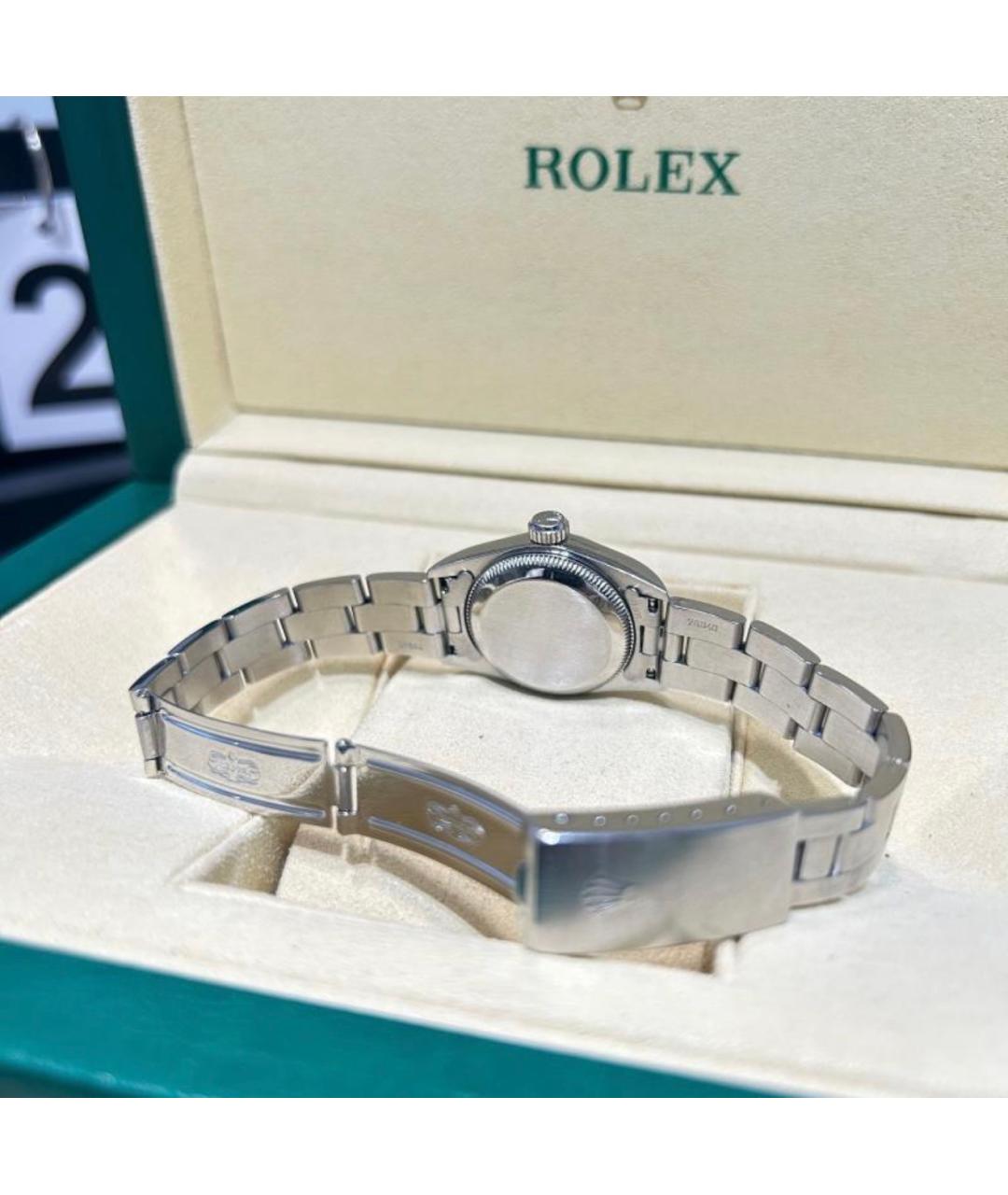 ROLEX Серебряные часы, фото 3