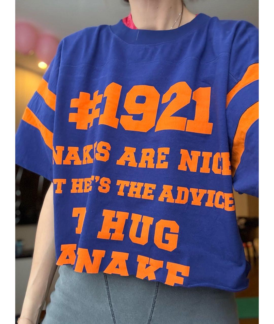 GUCCI Хлопковая футболка, фото 2