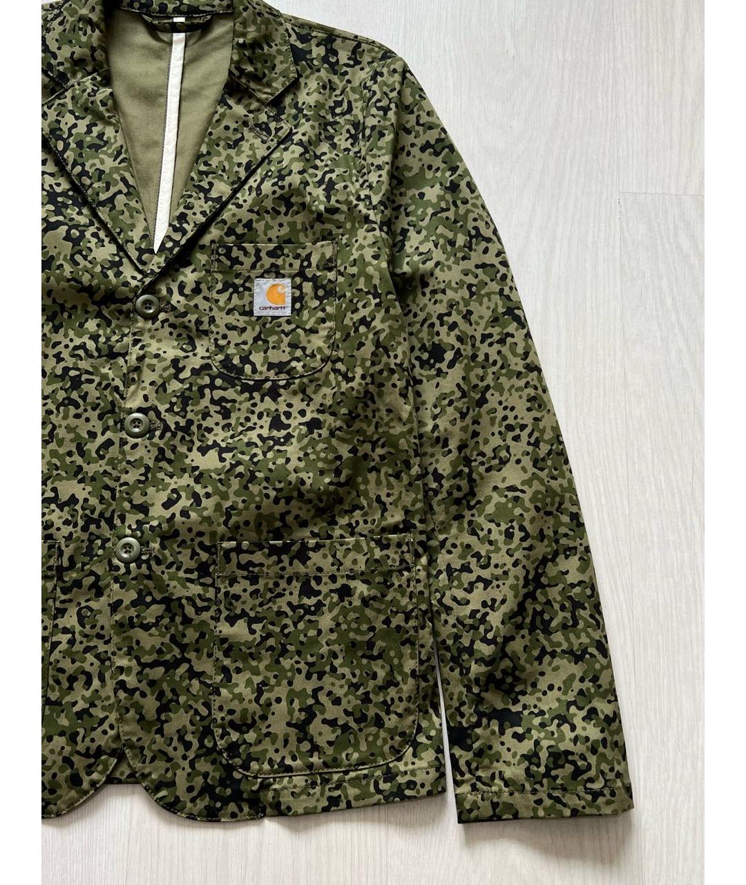 CARHARTT Зеленая хлопковая куртка, фото 6