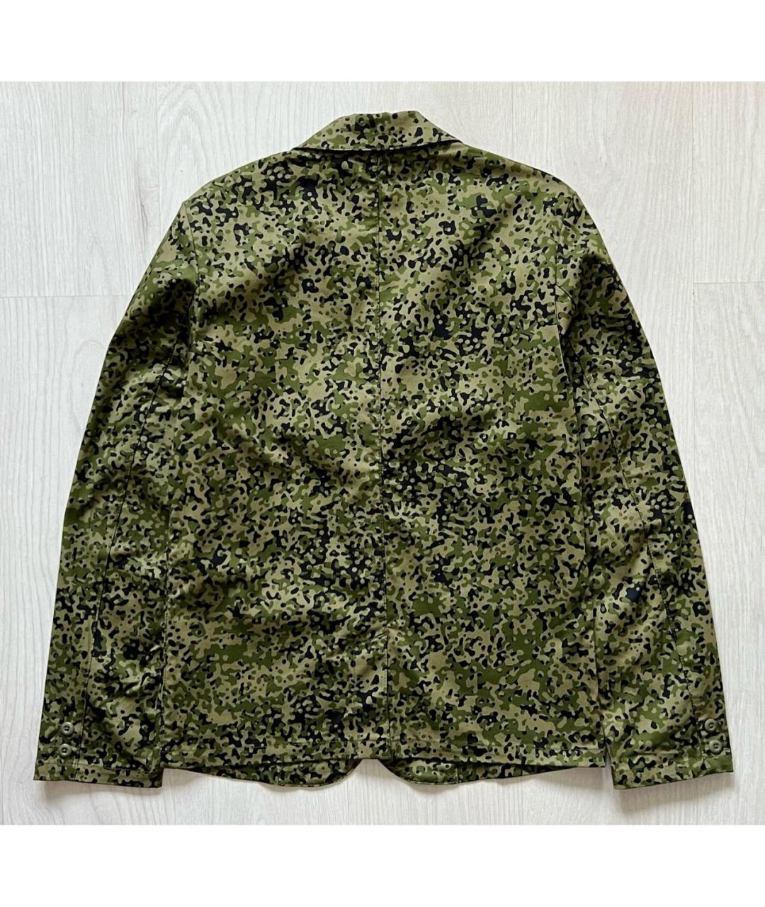 CARHARTT Зеленая хлопковая куртка, фото 2